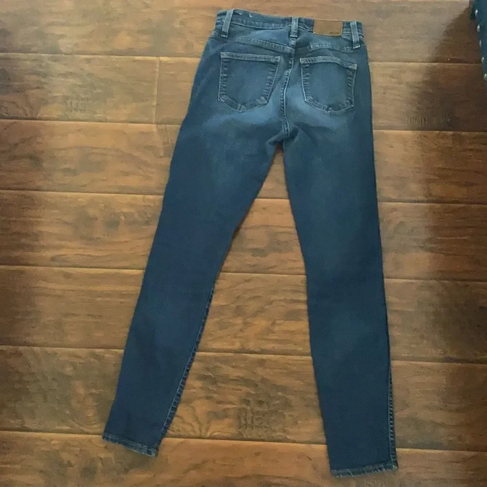 Madewell 10” High Riser Skinny Skinny Denim Jeans